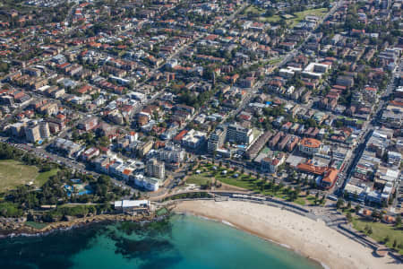 Aerial Image of COOGEE