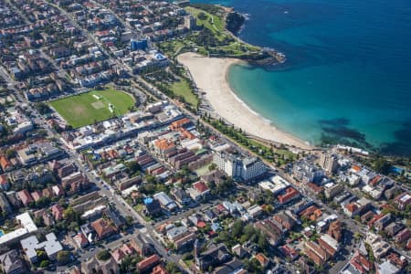 Aerial Image of COOGEE