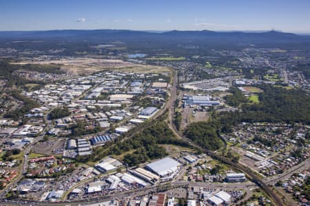 Aerial Image of CARDIFF