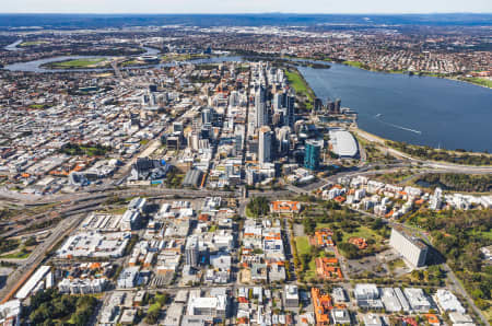 Aerial Image of PERTH