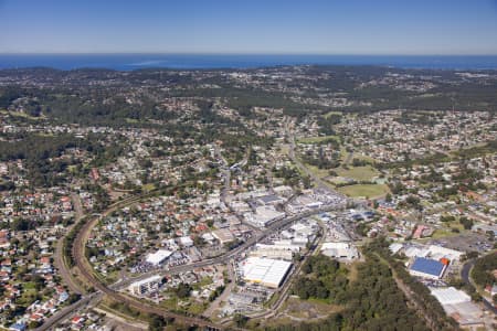 Aerial Image of CARDIFF