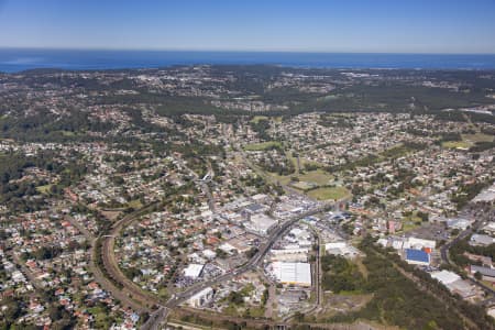 Aerial Image of CARDIFF