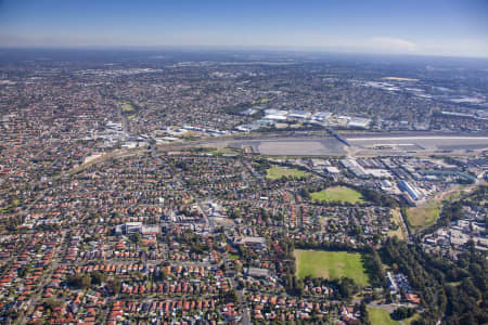 Aerial Image of BELFIELD