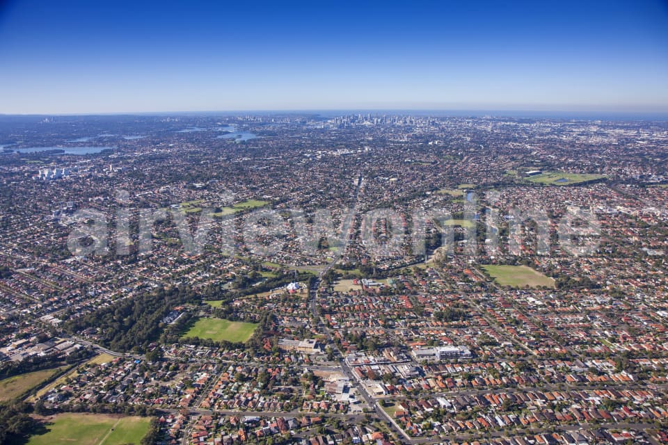 Aerial Image of Belfield