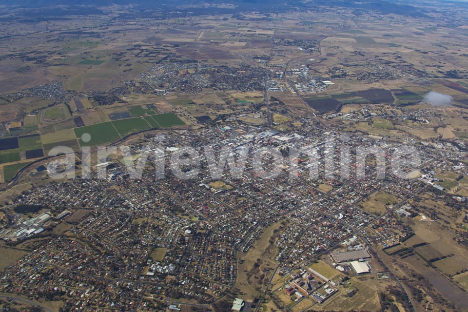 Aerial Image of Bathurst