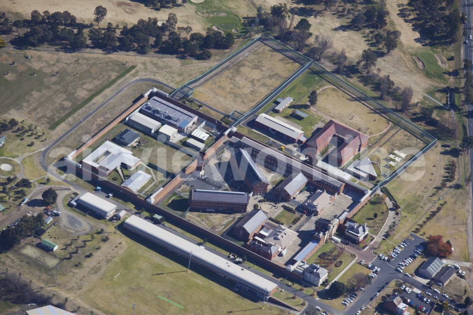Aerial Image of Bathurst Correctional Facility