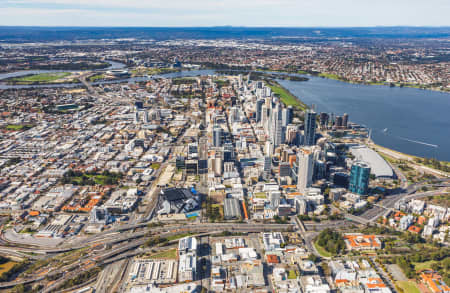 Aerial Image of PERTH