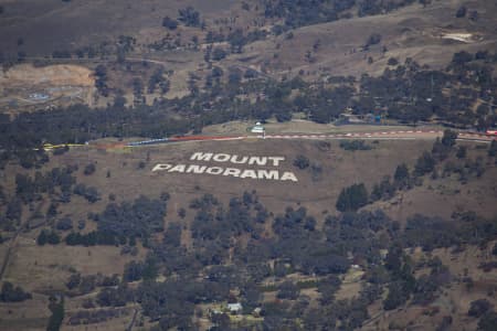 Aerial Image of MOUNT PANORAMA