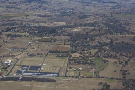 Aerial Image of MOUNT PANORAMA