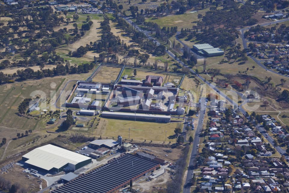 Aerial Image of Bathurst Correctional Facility