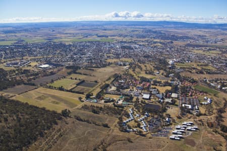 Aerial Image of MITCHELL, NSW