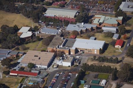 Aerial Image of MITCHELL, NSW