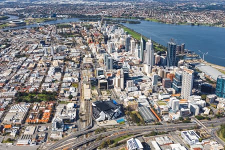 Aerial Image of PERTH