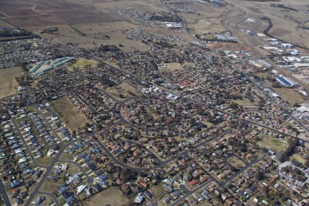 Aerial Image of KELSO, NSW