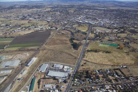Aerial Image of KELSO, NSW