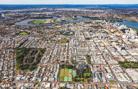 Aerial Image of PERTH