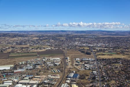 Aerial Image of KELSO, NSW