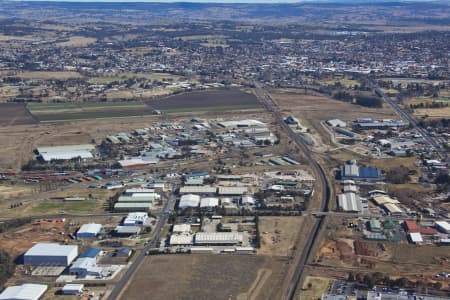 Aerial Image of KELSO, NSW