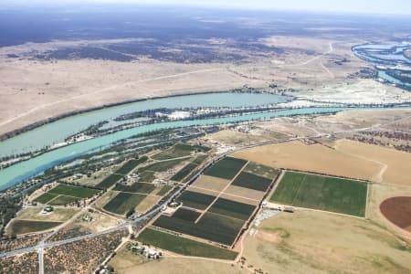 Aerial Image of PAISLEY SOUTH AUSTRALIA