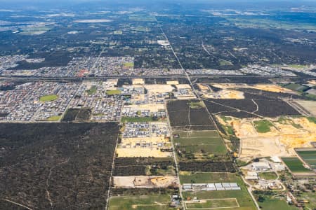 Aerial Image of HAMMOND PARK