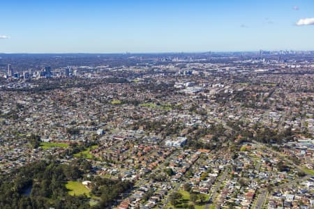 Aerial Image of MERRYLANDS