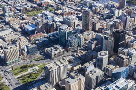 Aerial Image of VICTORIA SQUARE, ADELAIDE