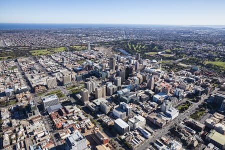 Aerial Image of VICTORIA SQUARE, ADELAIDE