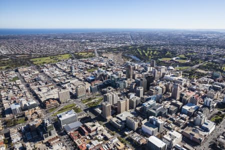 Aerial Image of VICTORIA SQUARE, ADELAIDE