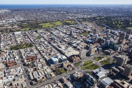 Aerial Image of VICTORIA SQUARE, ADELAIDE