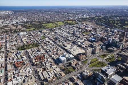 Aerial Image of VICTORIA SQUARE, ADELAIDE