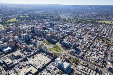 Aerial Image of VICTORIA SQUARE, ADELAIDE