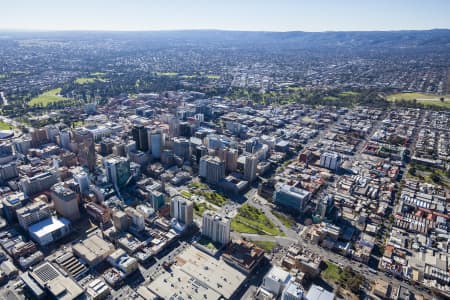 Aerial Image of VICTORIA SQUARE, ADELAIDE