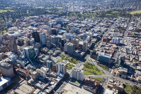 Aerial Image of VICTORIA SQUARE, ADELAIDE