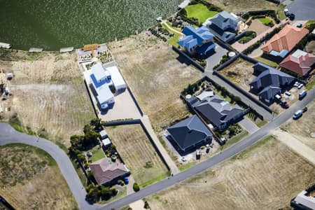 Aerial Image of HINDMARSH ISLAND
