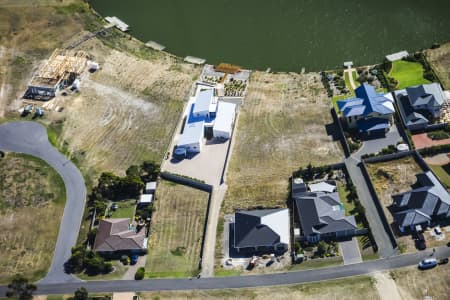 Aerial Image of HINDMARSH ISLAND