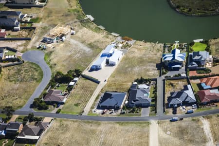 Aerial Image of HINDMARSH ISLAND