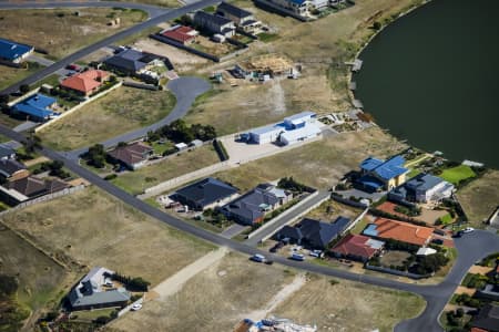 Aerial Image of HINDMARSH ISLAND