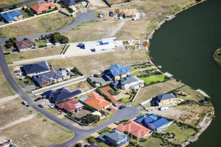 Aerial Image of HINDMARSH ISLAND