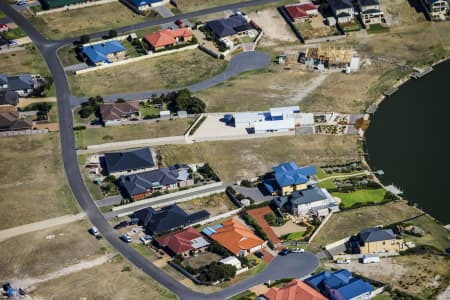 Aerial Image of HINDMARSH ISLAND