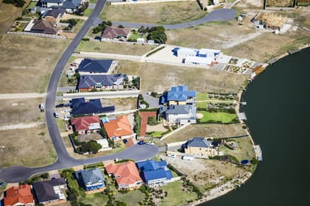 Aerial Image of HINDMARSH ISLAND