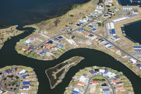 Aerial Image of HINDMARSH ISLAND