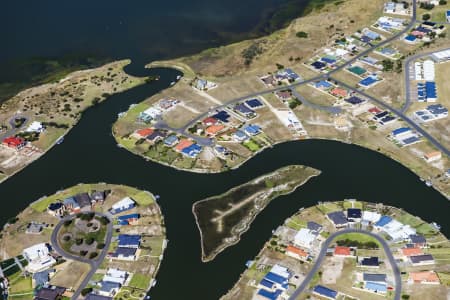 Aerial Image of HINDMARSH ISLAND