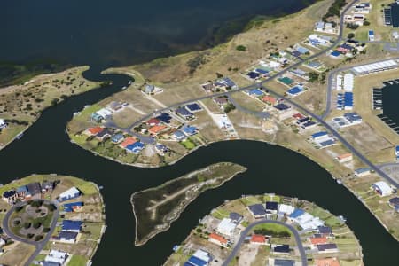 Aerial Image of HINDMARSH ISLAND