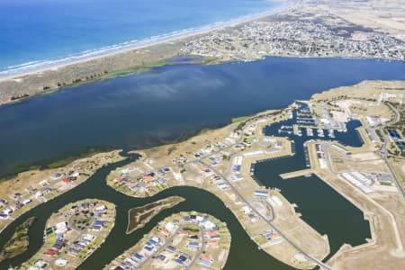 Aerial Image of HINDMARSH ISLAND