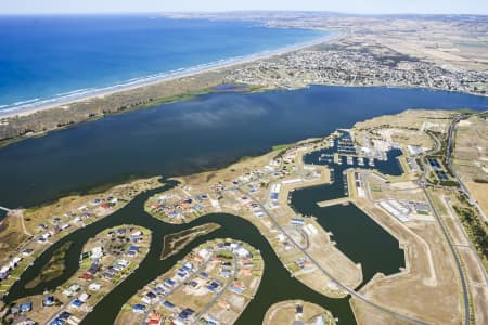 Aerial Image of HINDMARSH ISLAND