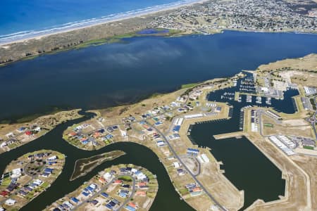 Aerial Image of HINDMARSH ISLAND
