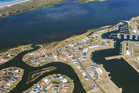 Aerial Image of HINDMARSH ISLAND