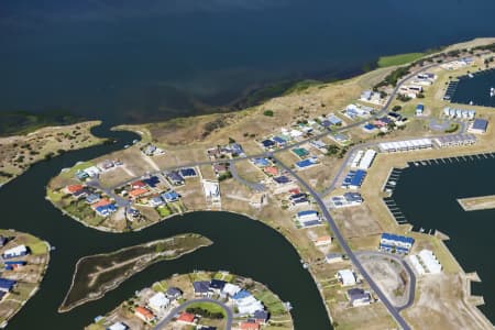 Aerial Image of HINDMARSH ISLAND