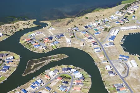 Aerial Image of HINDMARSH ISLAND