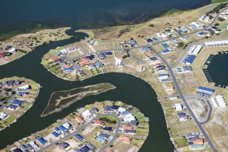 Aerial Image of HINDMARSH ISLAND